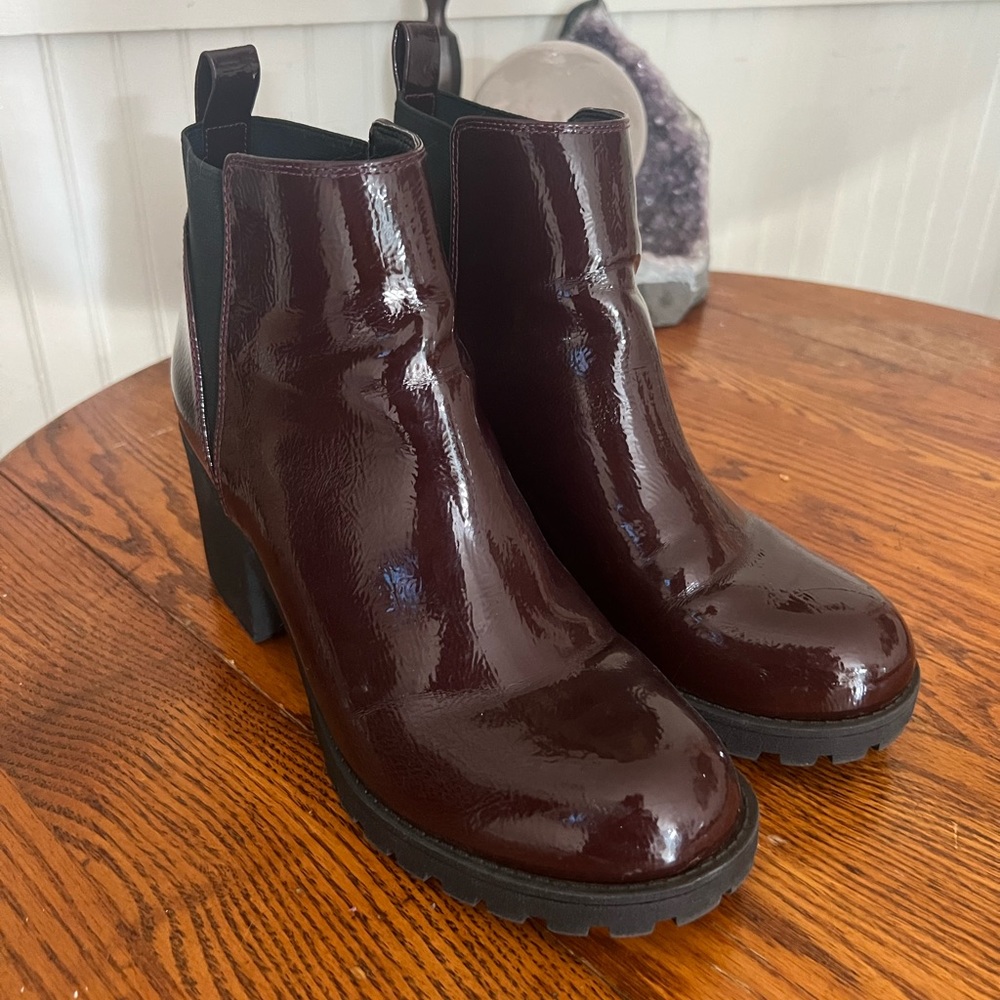 Buckle Chelsea Boots